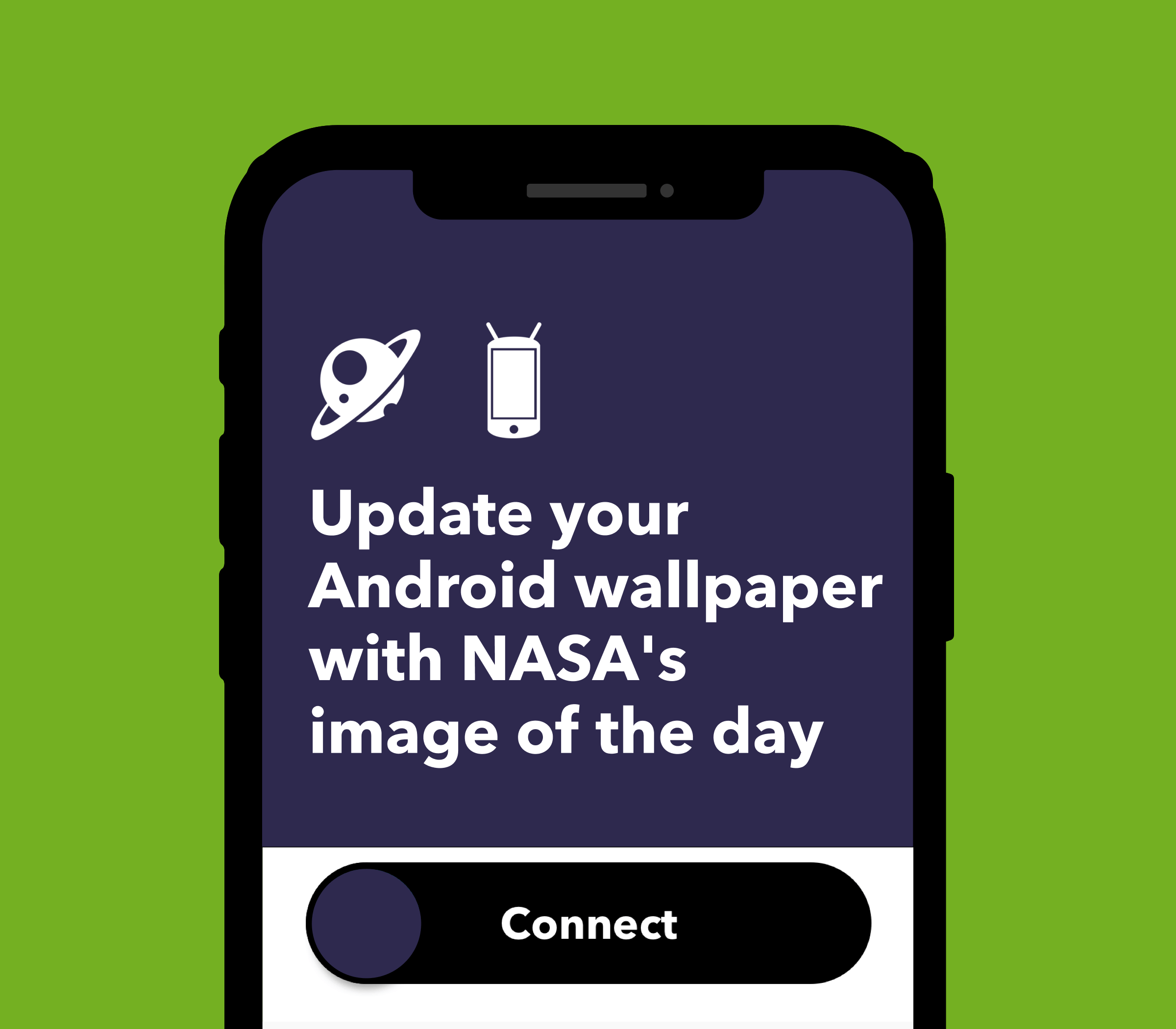 Update your Android wallpaper with NASA's image of the day